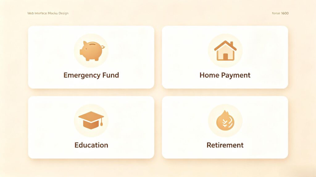 should i move emergency fund to HYSA as fed cuts interest rates 2026 free all-in-one financial calculator for emergency, home payment, education and retirement savings projections
