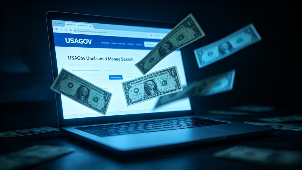 Search unclaimed federal cash assets abandoned payroll checks tax refunds low income workers
