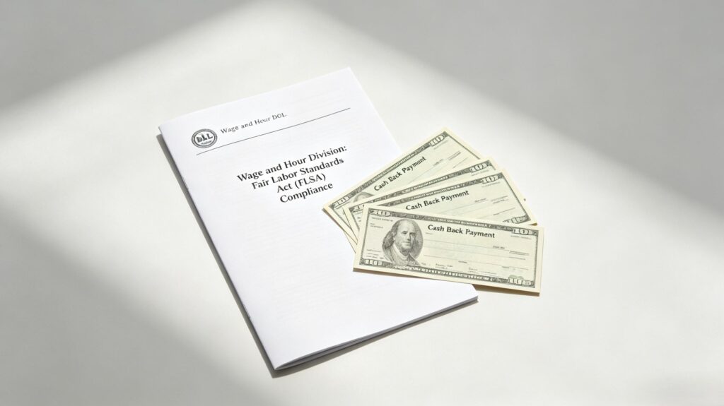 Recover unpaid overtime minimum wage theft back pay through DOL federal program 2026