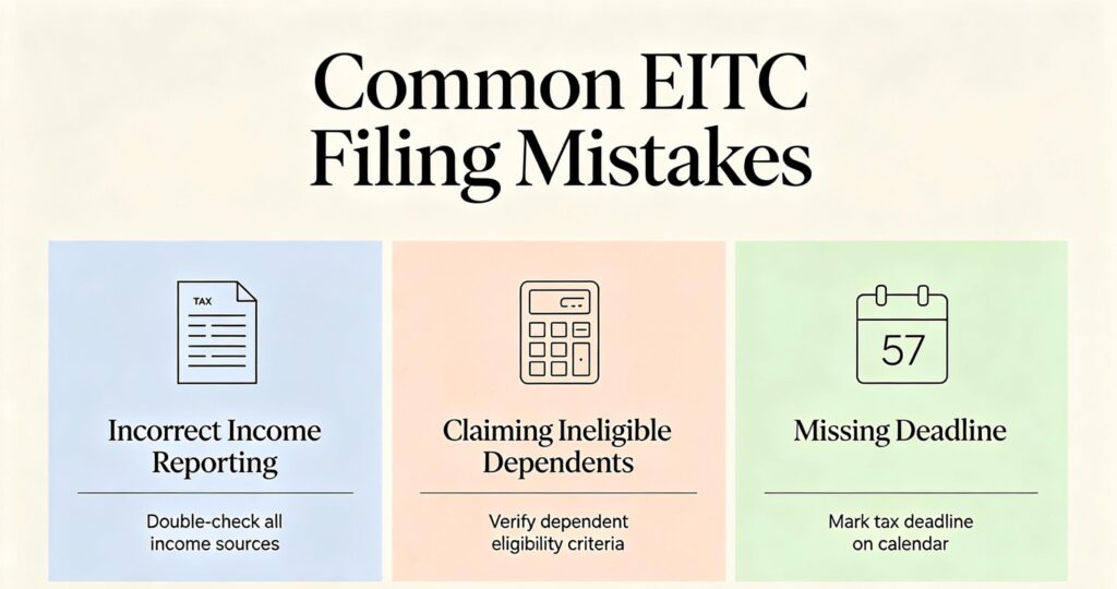 Build long-term financial security with maximized 2026 EITC refunds