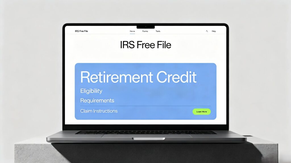 simple saver’s credit 2026 guide for low-wage hourly workers IRS Free File zero cost tax filing
