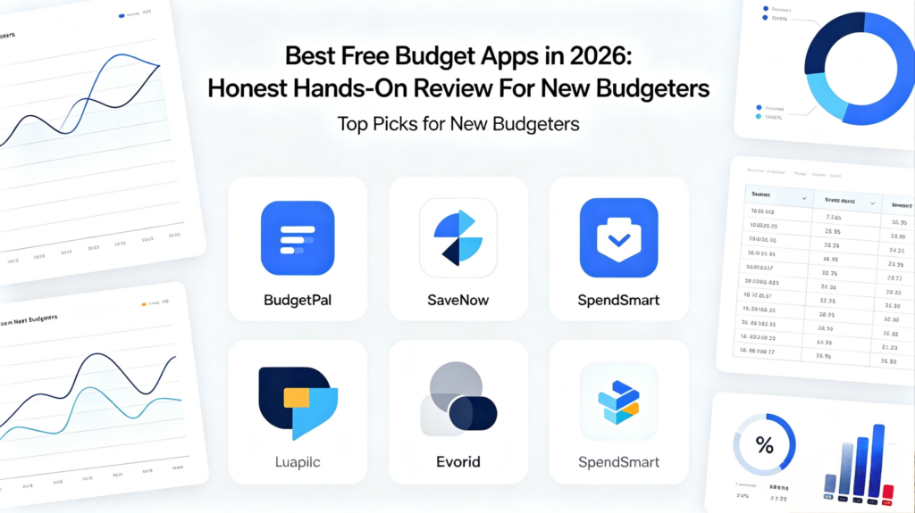 best free budget apps in 2026 comparison chart