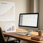 At what point portfolio compound growth outpaces monthly savings contributions Title：Portfolio Compound Growth Turning Point for Low Income Savers