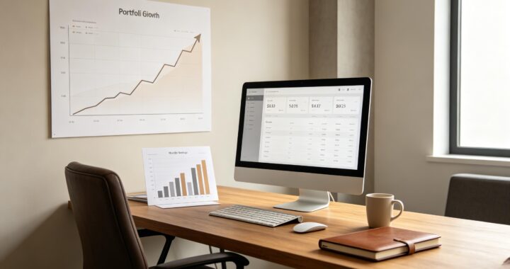 At what point portfolio compound growth outpaces monthly savings contributions Title：Portfolio Compound Growth Turning Point for Low Income Savers
