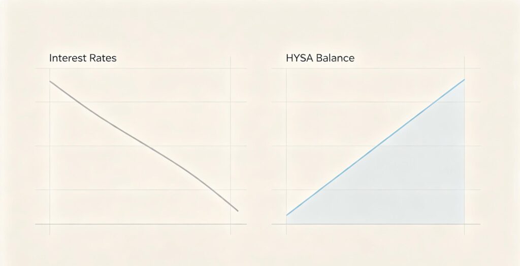 Complete debt refinance and HYSA strategies for low to middle-income earners to save money during 2026 Fed rate cuts