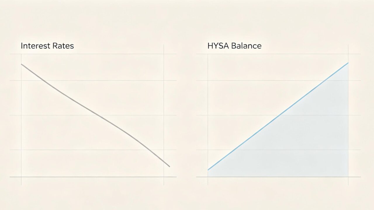 Complete debt refinance and HYSA strategies for low to middle-income earners to save money during 2026 Fed rate cuts