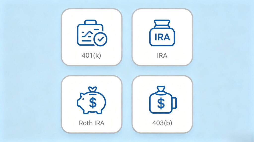 Qualified retirement accounts for 2026 Saver's Credit hourly employees

