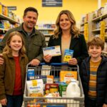 Budget Shopping Guide for Low-Income Families at Amazon and Walmart
