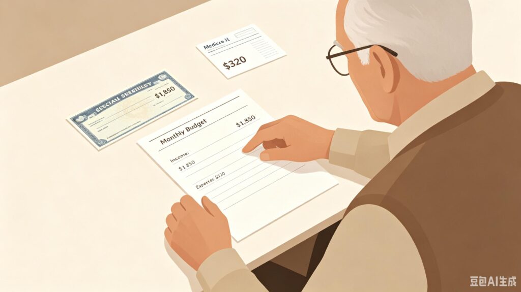 will 2026 social security 2.8% cola raise cover higher medicare part b premiums for low income retirees 2026 senior budget tips
