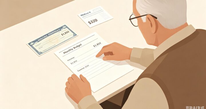 will 2026 social security 2.8% cola raise cover higher medicare part b premiums for low income retirees 2026 senior budget tips