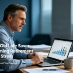 45 year old behind on retirement savings mindset shift tips for late savers