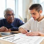budget spreadsheet for low income people to save money without side hustle Title：Monthly Budget Spreadsheet for Low Income Savers