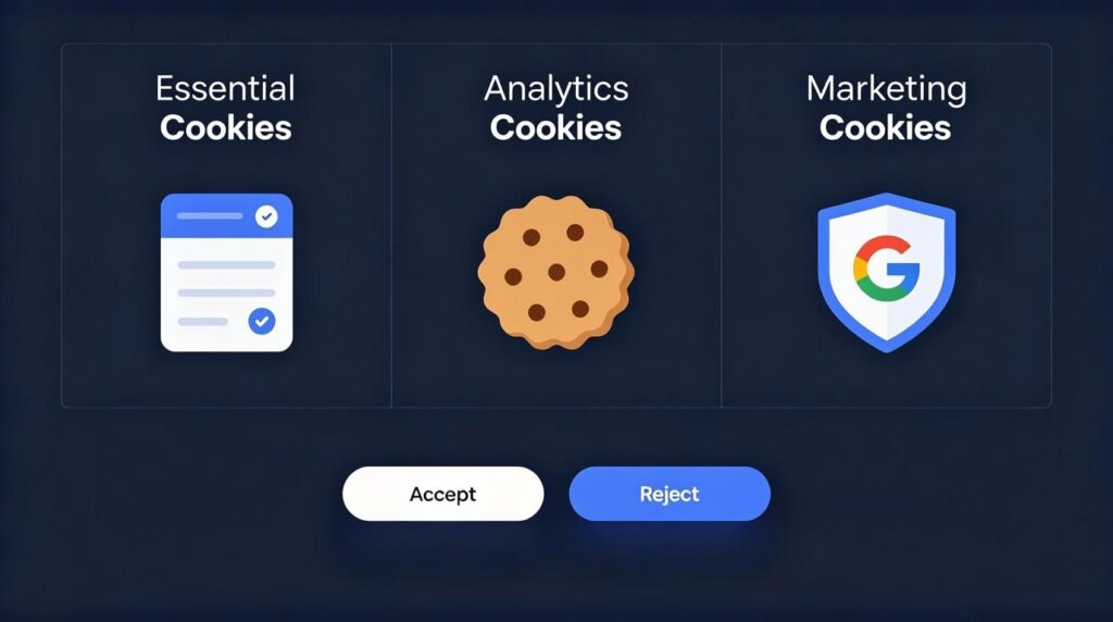 cookie policy for personal finance websites gdpr compliance diagram